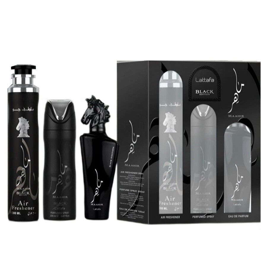 Lattafa Maahir Black Edition