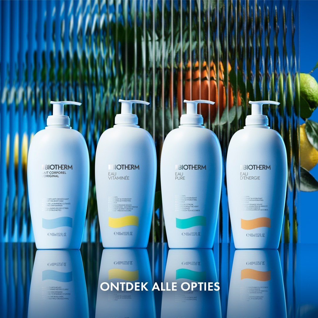 Biotherm losjon za telo Les Eaux Eau D'Energie - 400 ml