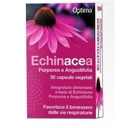 OPTIMA Echinacea 30 kruidencapsules Voedingssupplement voor de luchtwegen en het immuunsysteem