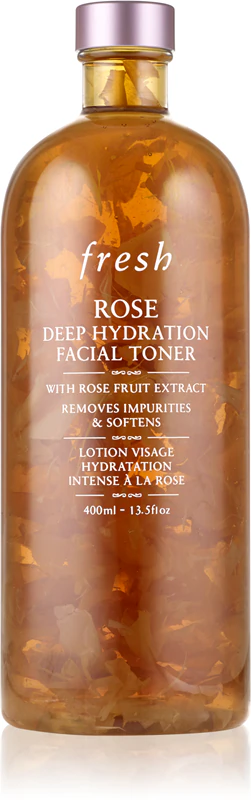 Fresh Rose Deep Hydration Facial Toner