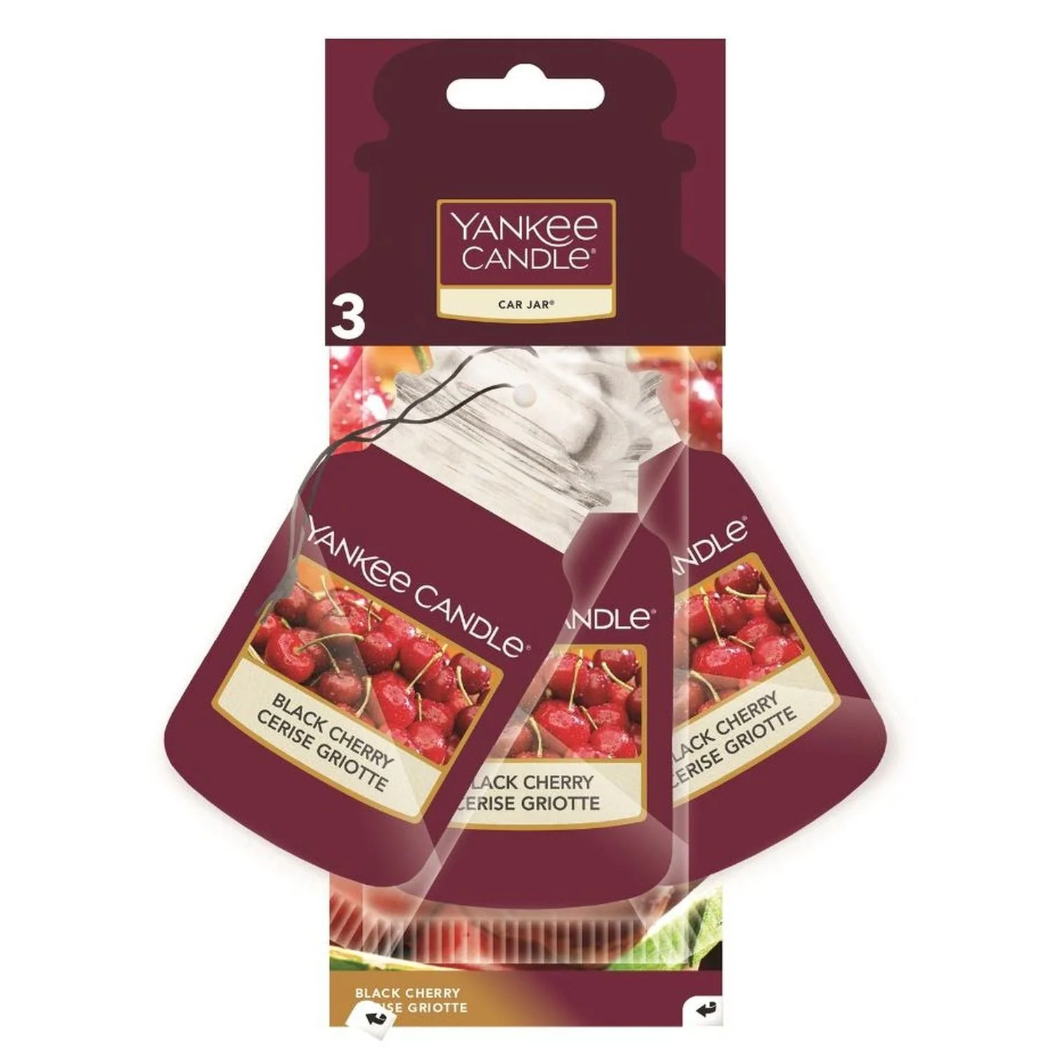 Car Jar Black Cherry - Profumo per Automobile