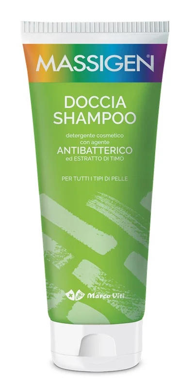 MASSIGEN Shampoing douche antibactérien Massigen