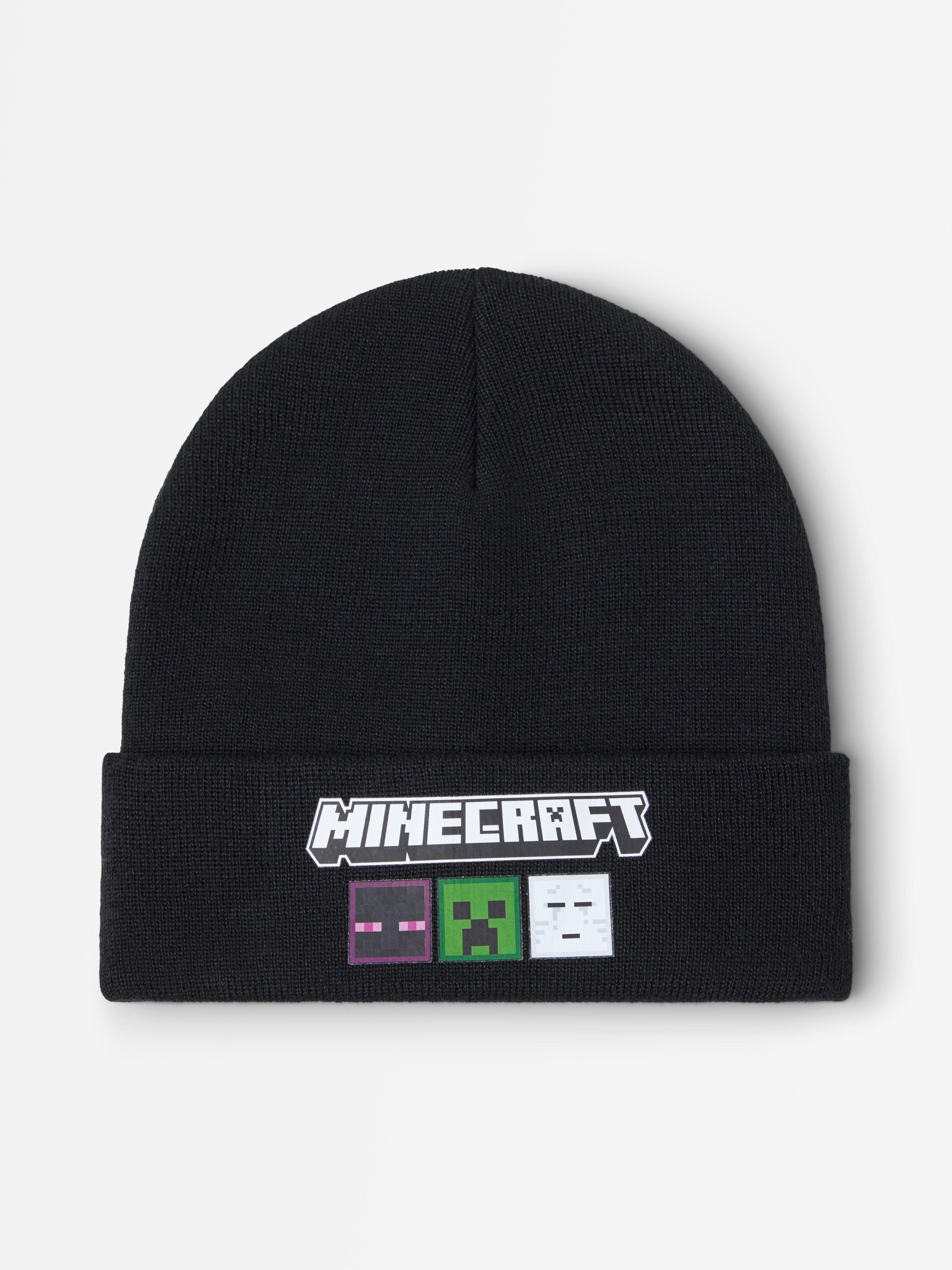 Minecraft-hatt svart