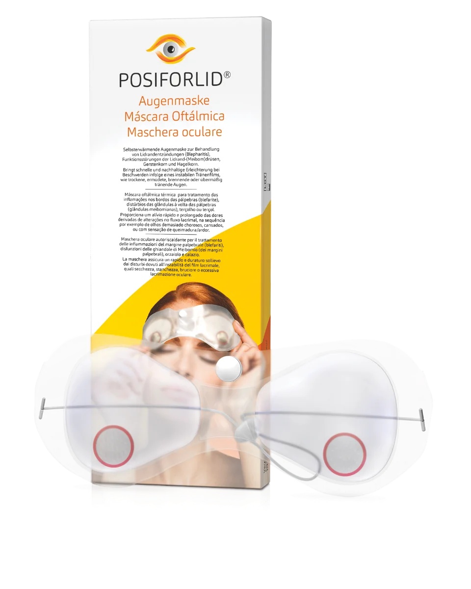 URSAPHARM Posiforlid 1 mascarilla ocular para la salud ocular