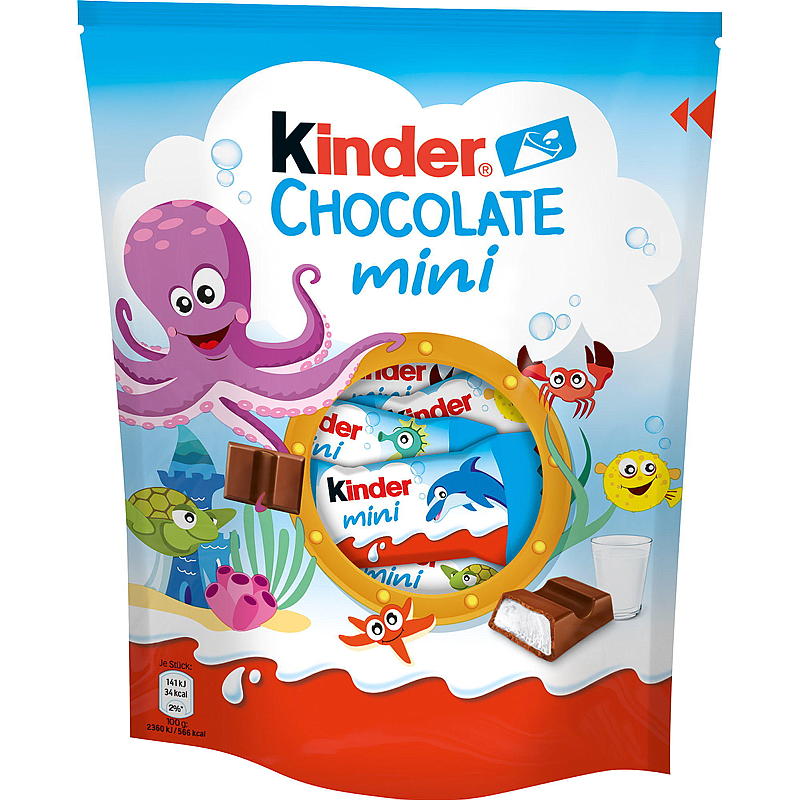 Kinder Kinder chocolade 120 g mini