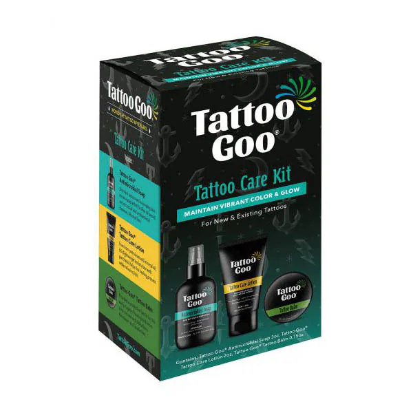 Kompletní sada pro péči o tetování Tattoo Goo ®