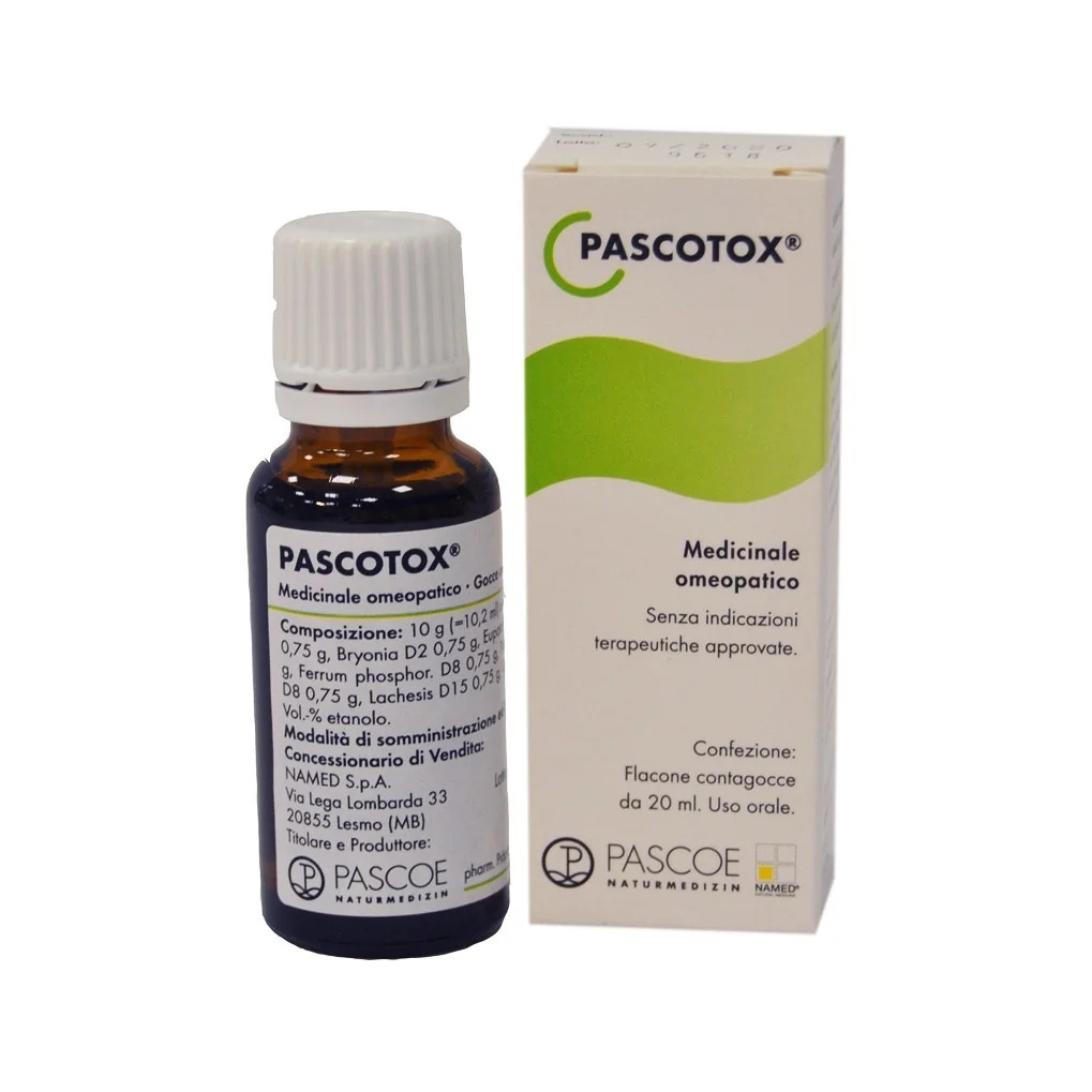 NAMED Pascoe Pascotox druppels 50 ml