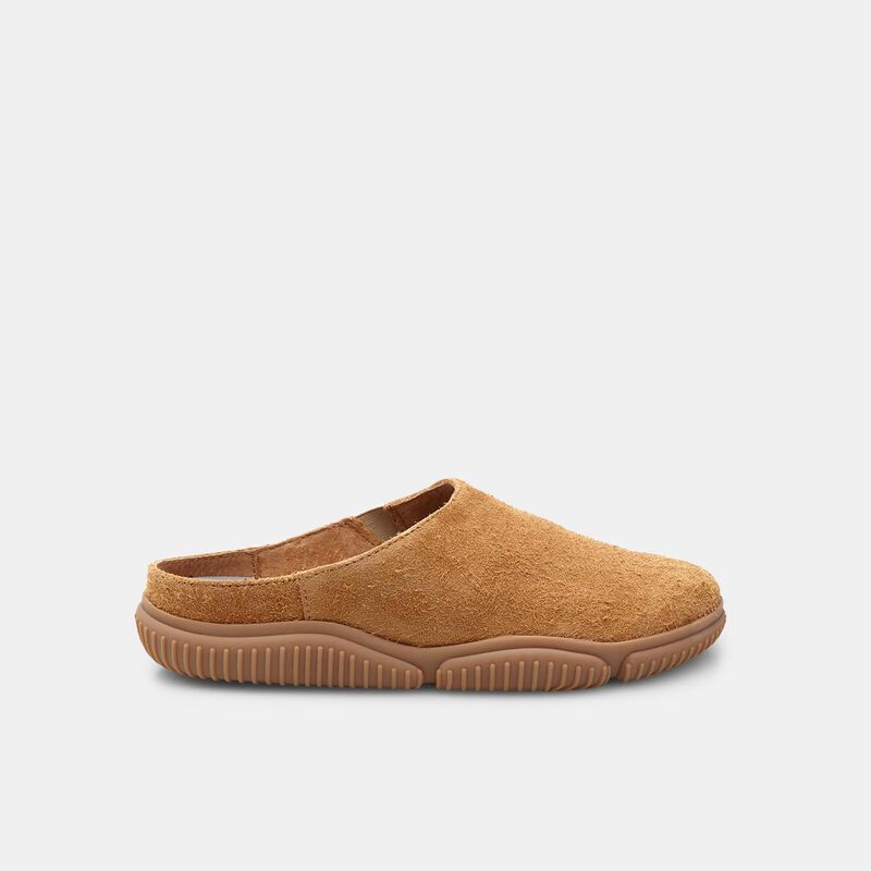 Damskie klapki zamszowe Bata barefoot