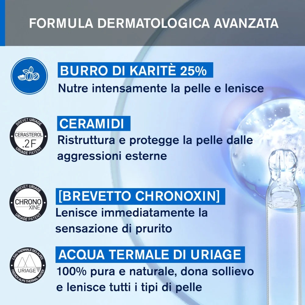 URIAGE Uriage Xèmose Cerato regenererende anti-irritatiecrème 200 ml voor de droge en zeer droge huid