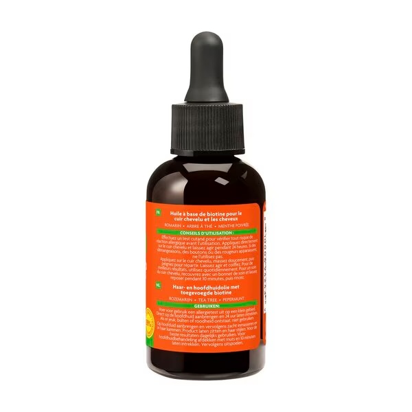 Cantu ulje za kosu i vlasište s shea maslacem i biotinom<br>59ml
