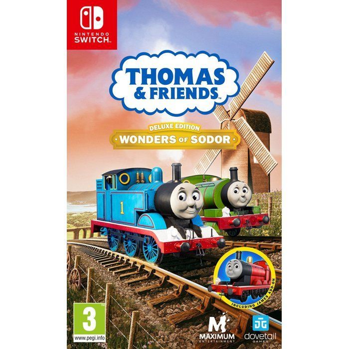 Thomas and Friends Wonders of Sodor - Deluxe Edition - Jeu Nintendo Switch