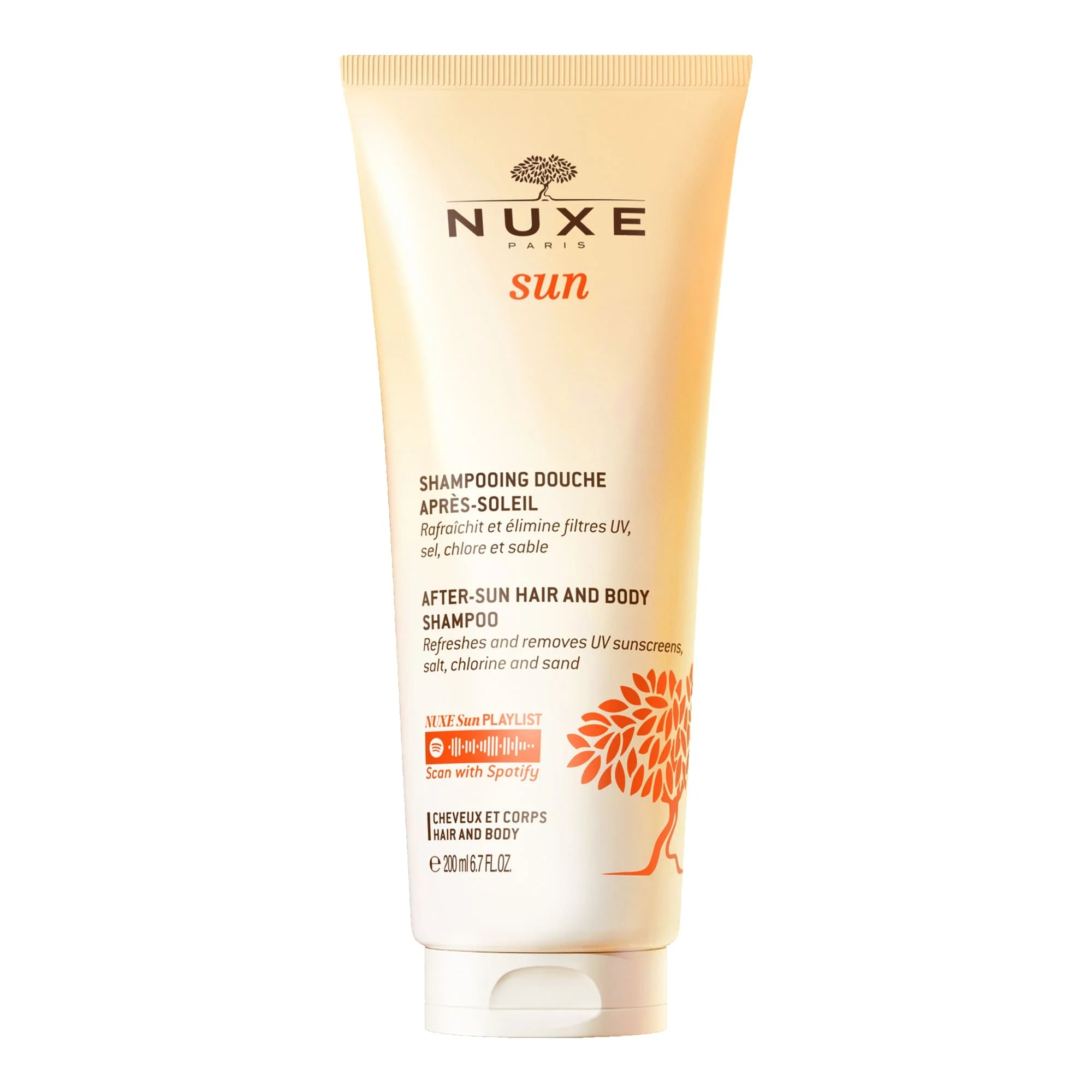 Sun Shampoo Doccia Doposole - Shampoo Protezione Solare, Bagno doccia doposole