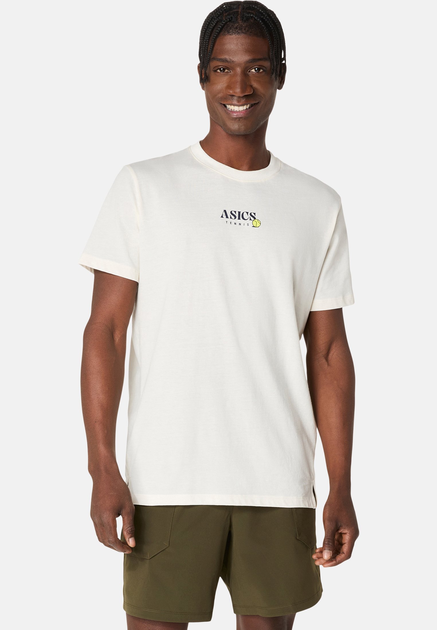 T-shirt imprimé ASICS GAME SEASONAL GRAPHIC - crème
