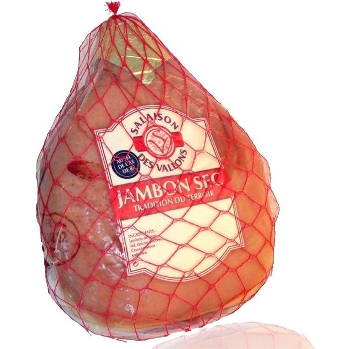 Jamón curado deshuesado 5,2 kg