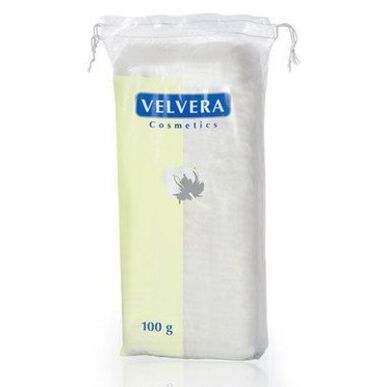 Velvera Cosmetic mehki bombaž za čiščenje kože 100 g 100 g