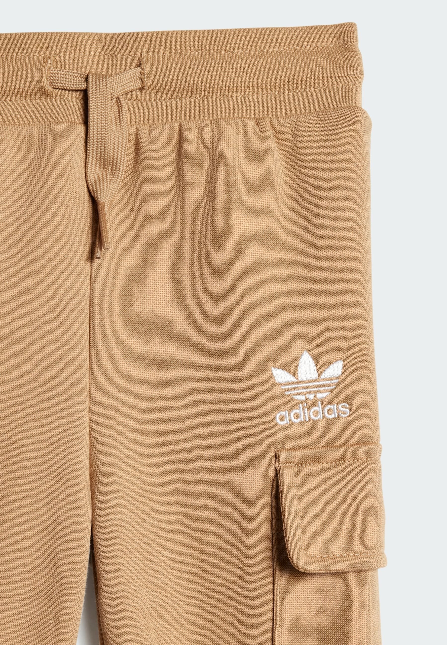 Ensemble bébé adidas Originals à capuche unisexe - Survêtement - carton