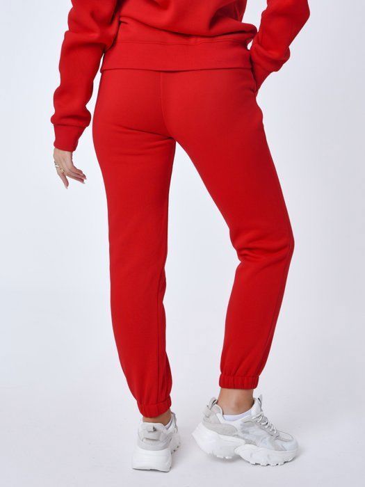 Jogging femme - Project X Paris - Essentials - Rouge - Manches longues - Multisport