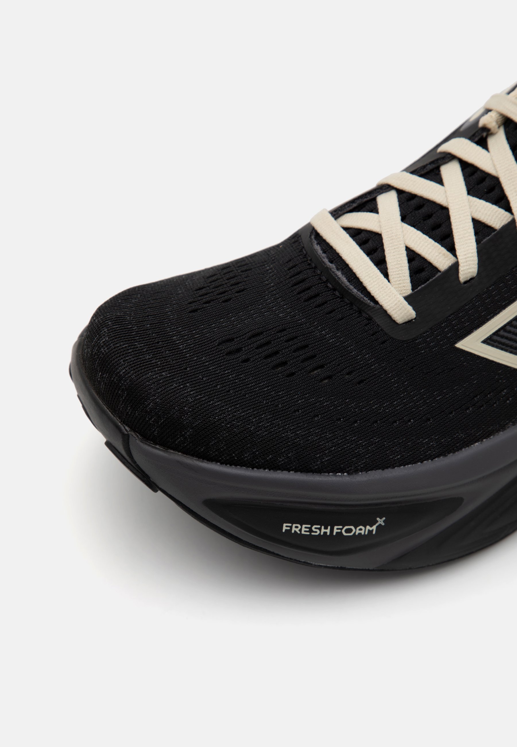 New Balance MMORE FRESH FOAM UNISEX - Sneakers - gebroken wit/beige/zwart