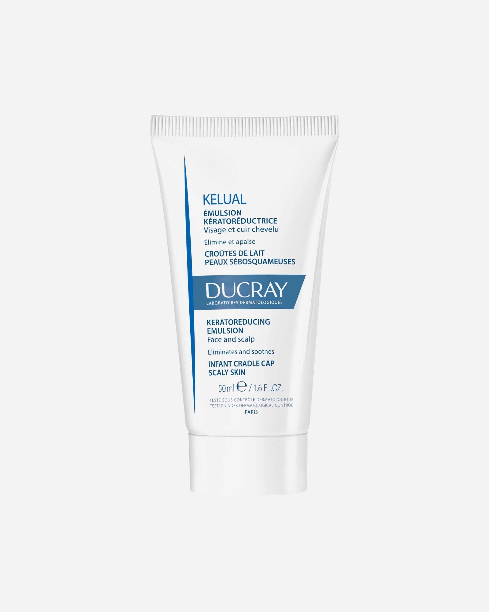 Ducray Scalp Care KETUAL Kerat Reduceing Emulsion - 50 ml