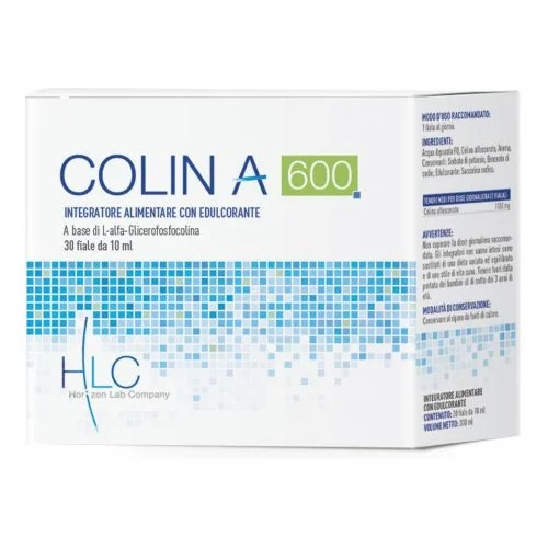 HORIZON LAB COMPANY Colin A 600 30 Ampullen 10 ml Cholin-Supplement
