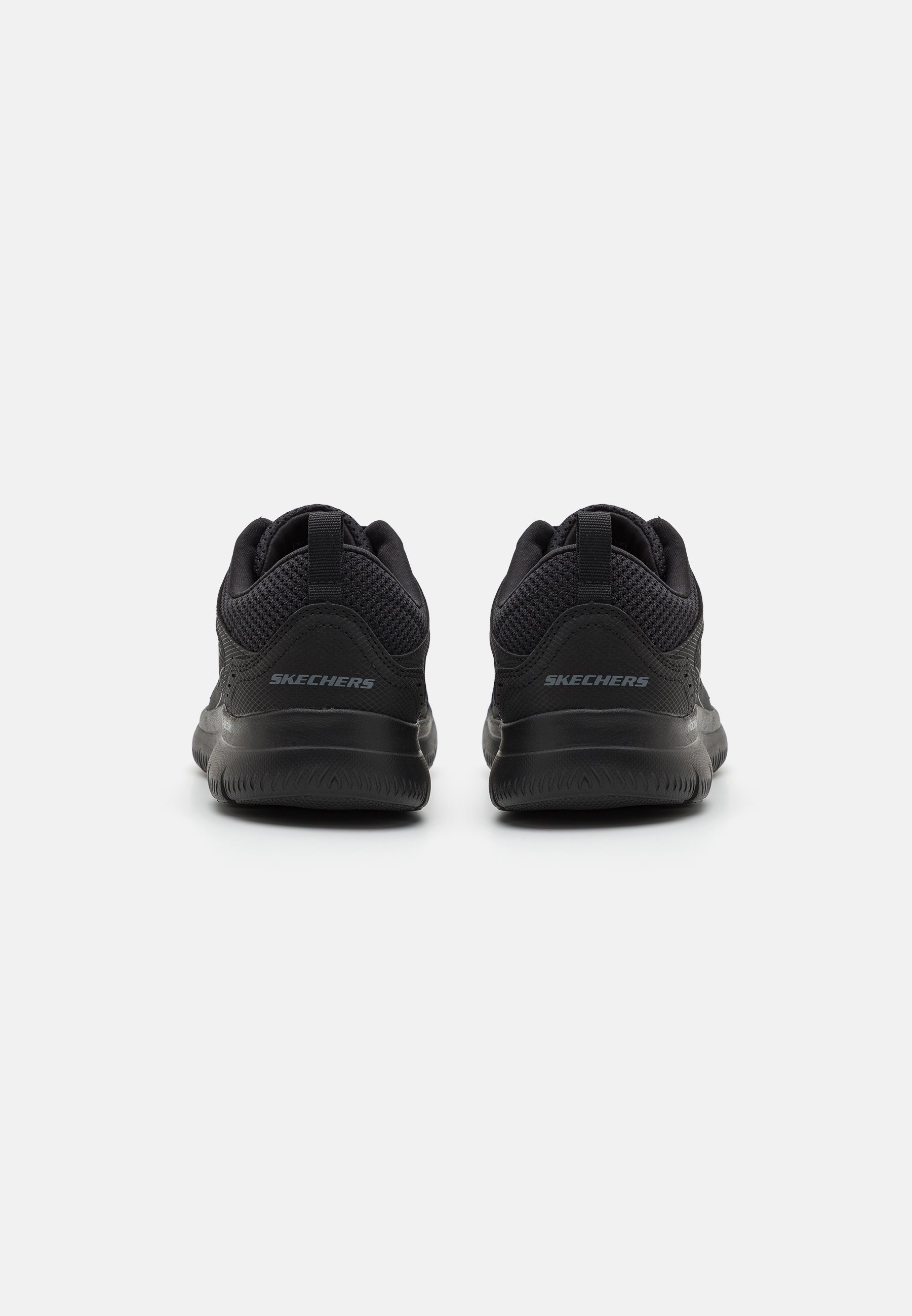 Skechers SUMMITS - Sneakers - zwart