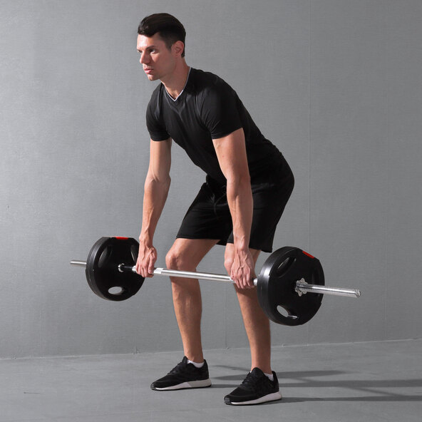 Weight plate set, 25 kg