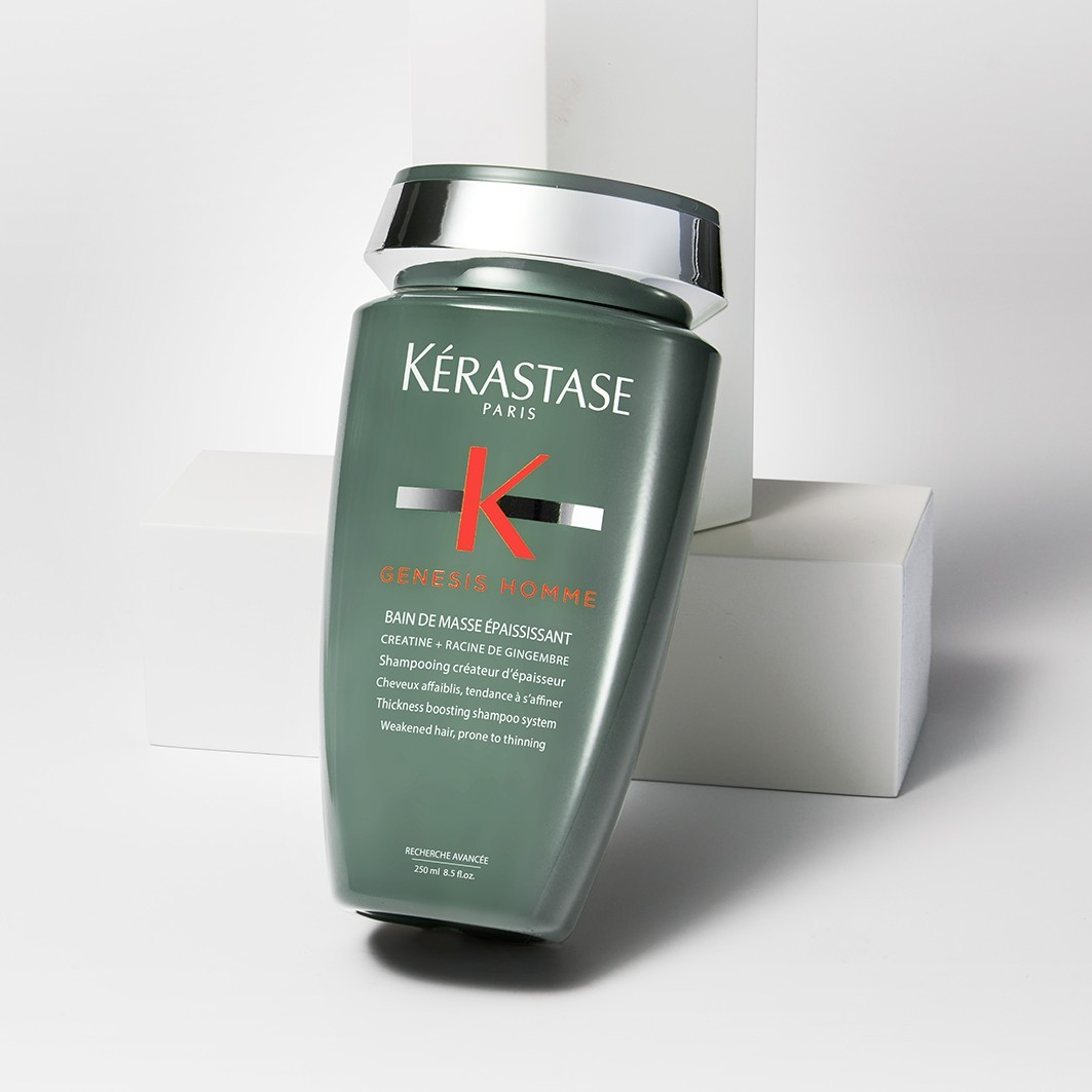 Kérastase šampon za lase Genesis Homme Bain de Masse Thickening - 250 ml