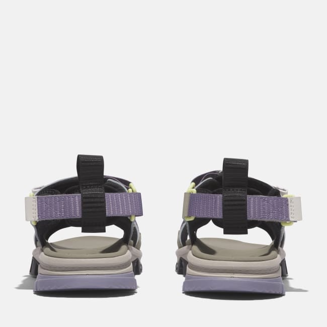 Sandalo a Doppia Fascia Lincoln Peak da Donna in                beige