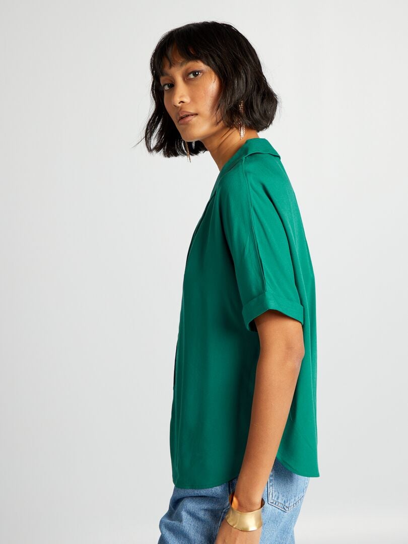 Blusa leve - VERDE