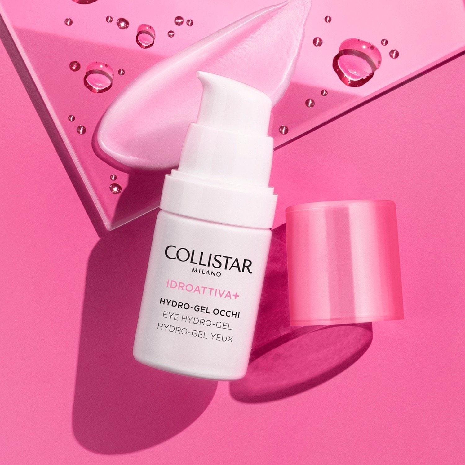 Collistar Eye Cream IDROATTIVA+ Eye Hydro-Gel - 15 ml