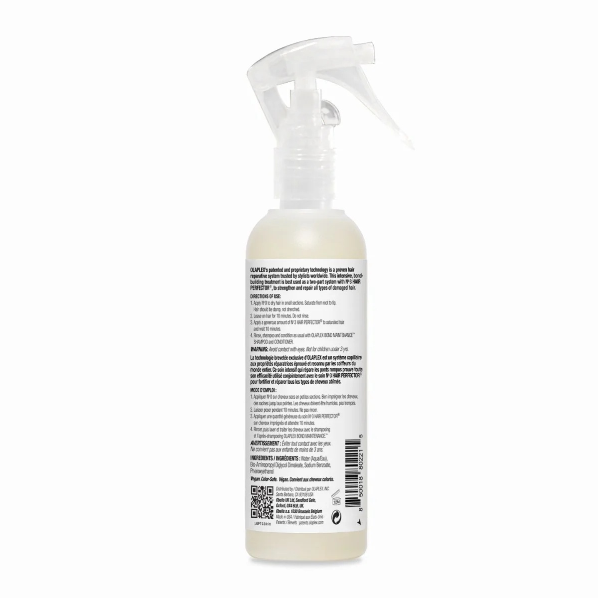 OLAPLEX Olaplex nr. 0 Intensieve Bond Builder 155 ml Haarregeneratiebehandeling