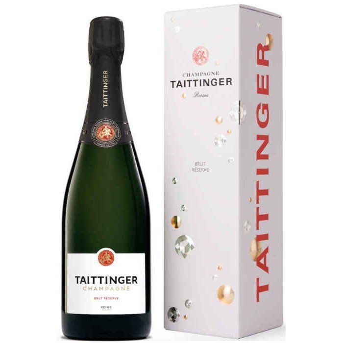 Taittinger Brut Réserve Lahjarasia 75 cl