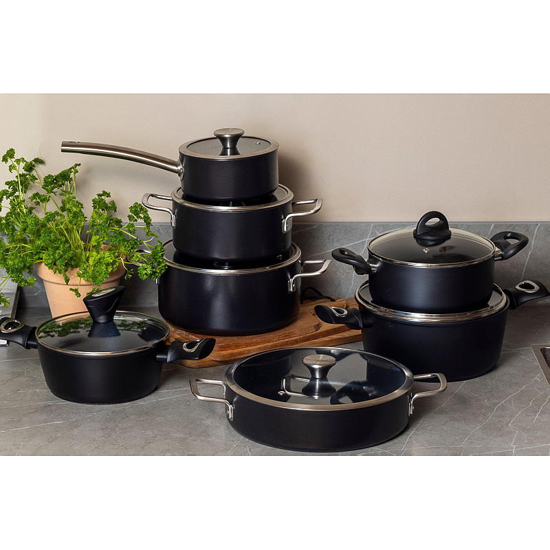 Cuisine Chef vannkoker ø 20 cm med glasslokk Chef