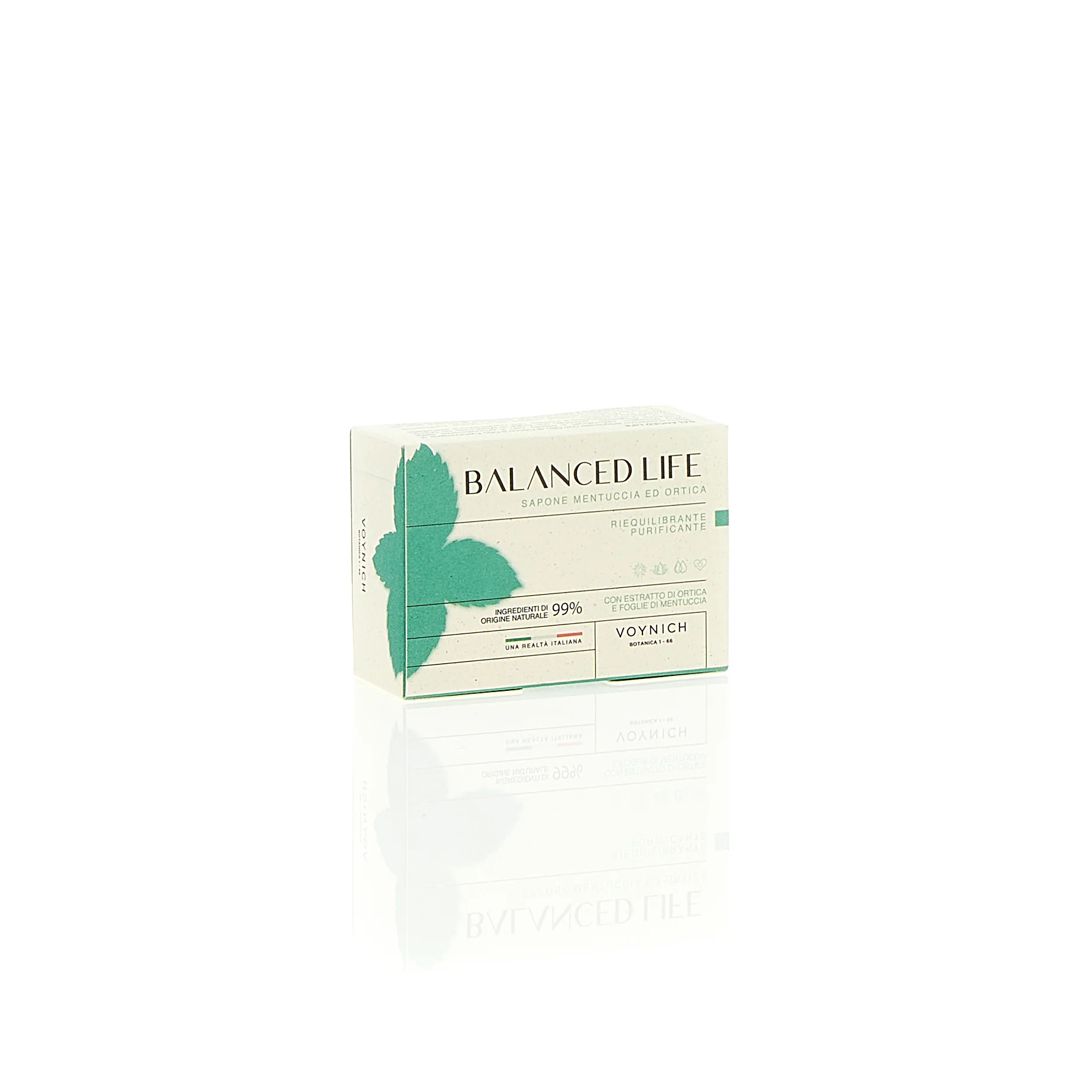 Corpo BALANCED LIFE Sapone Mentuccia ed Ortica - Sapone