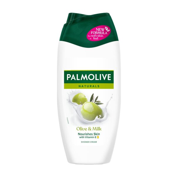 Cremă de duș Palmolive Naturals cu măsline și lapte<br>250ml - Ten normal