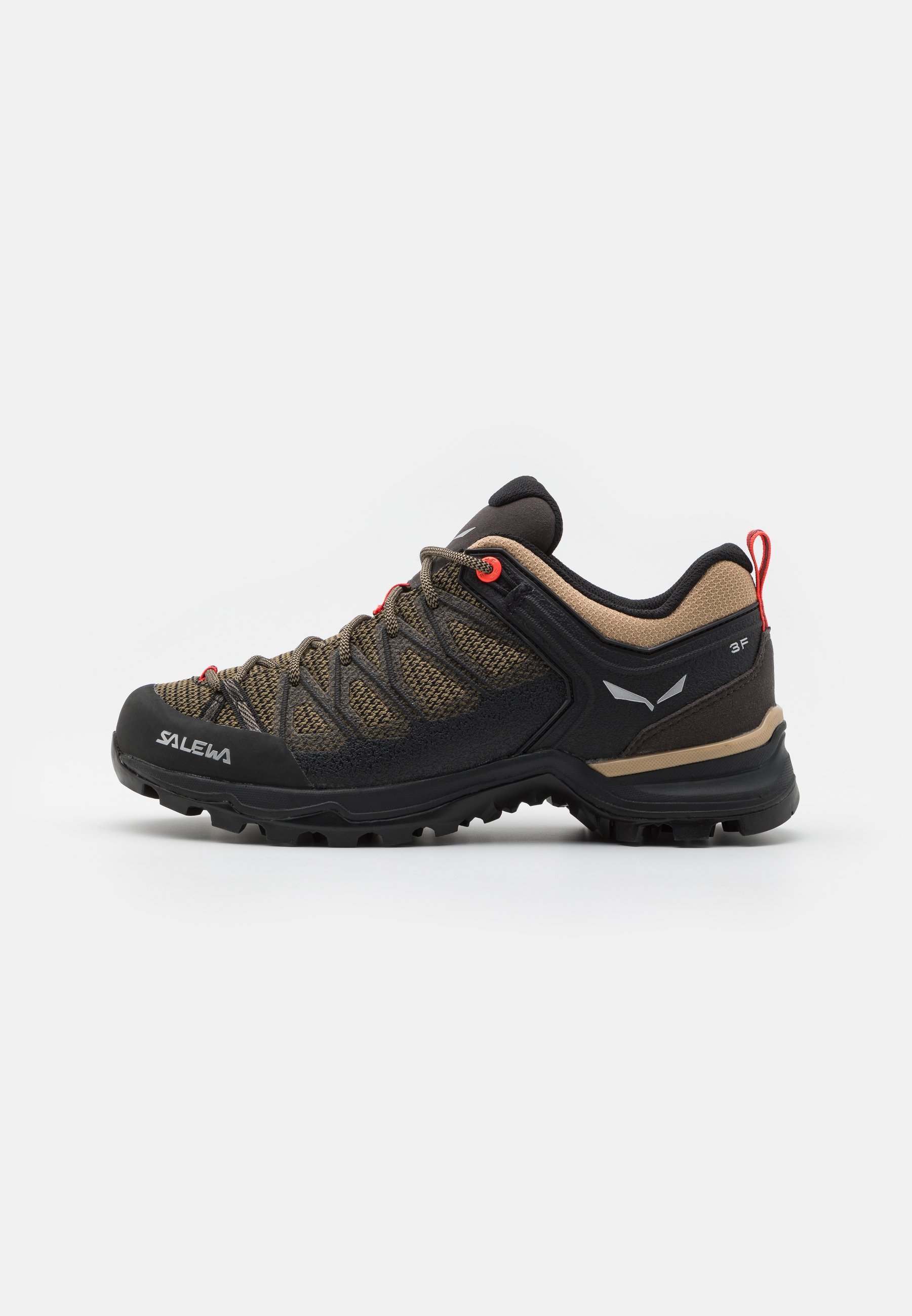 Salewa MOUNTAIN TRAINER LITE - Wandelschoenen - quicksand/zwart