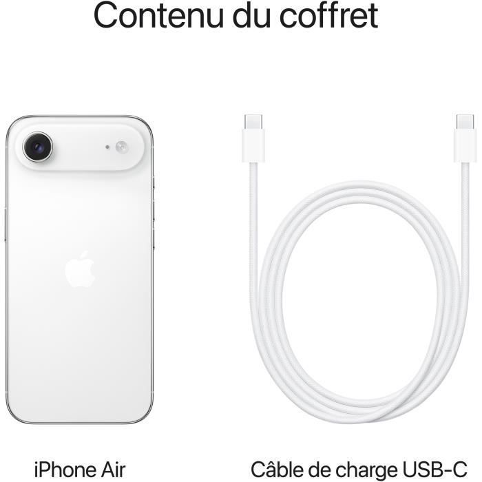 Apple iPhone Air 256 GB Blanco Nube