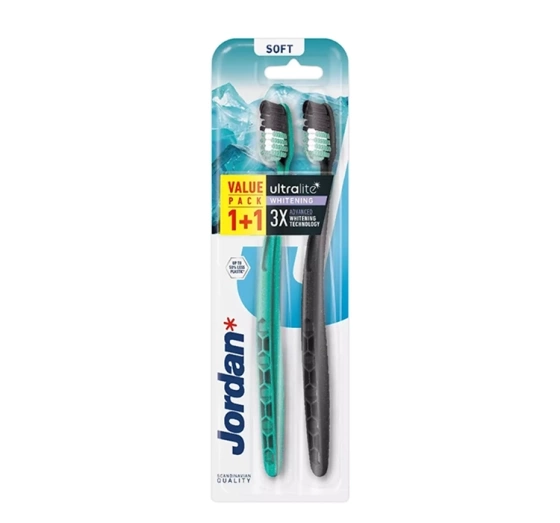 Jordan Ultralite Whitening szczoteczka do zębów Soft 1 1