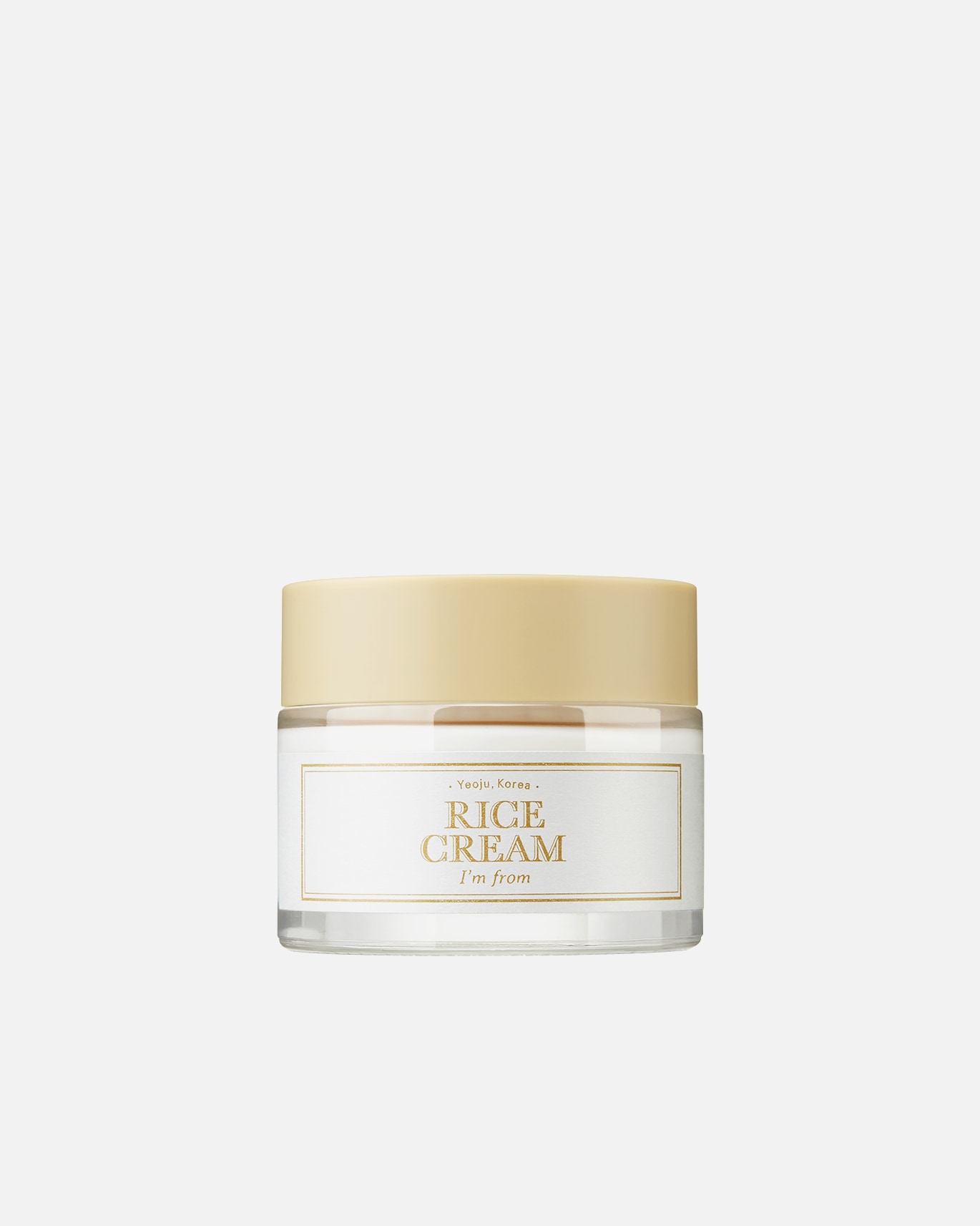 I’m From Rice Cream