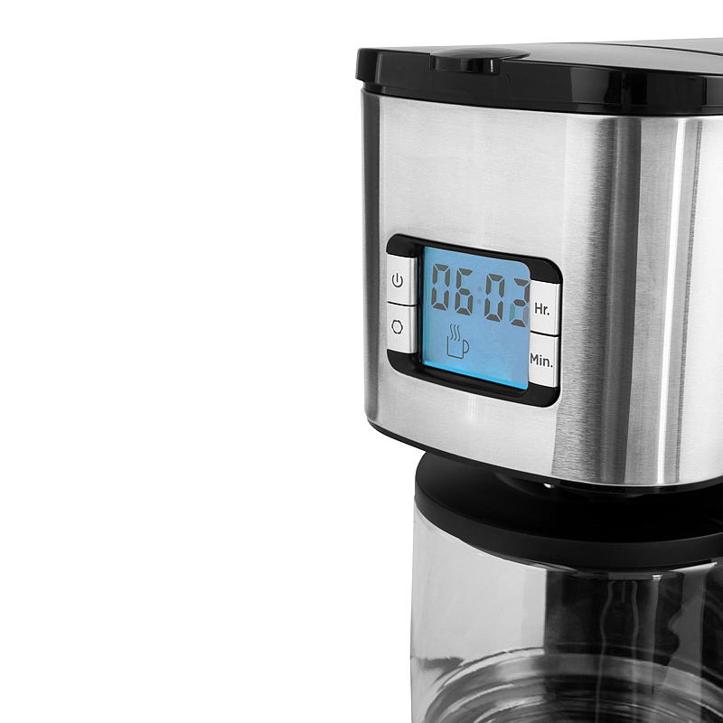 Cuisine kaffemaskin 1,5 l, 1050 W, digital