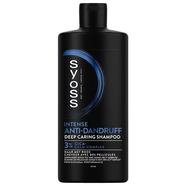Syoss šampūnas nuo plaukų slinkimo, 440 ml