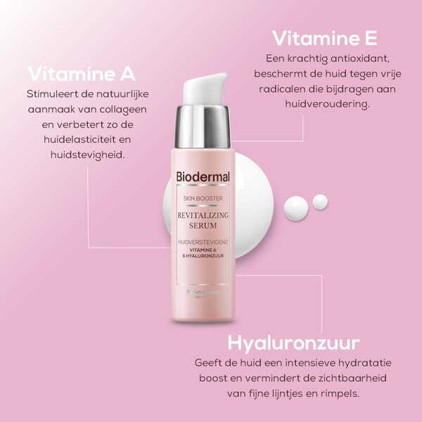 Biodermal Skin Booster revitalizirajući serum<br>30ml - Svi tipovi kože