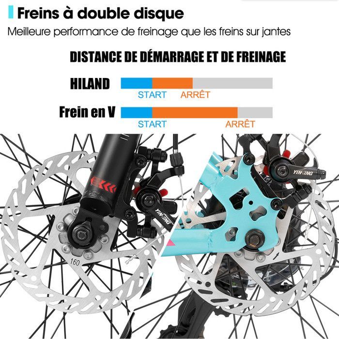Vélo VTT FAT 20