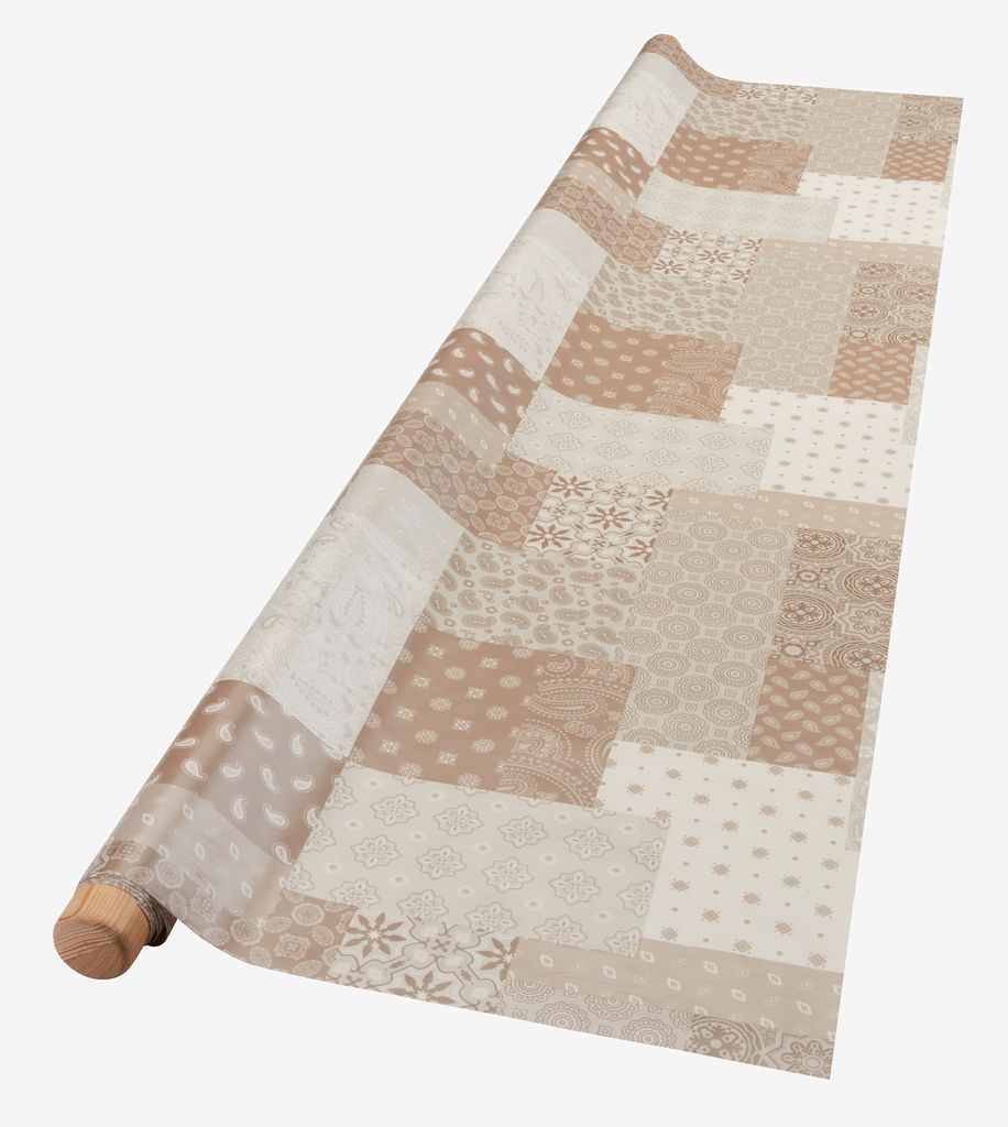 BULMEURT Vaškuotas audinys BULMEURT P140 cm smėlio spalvos