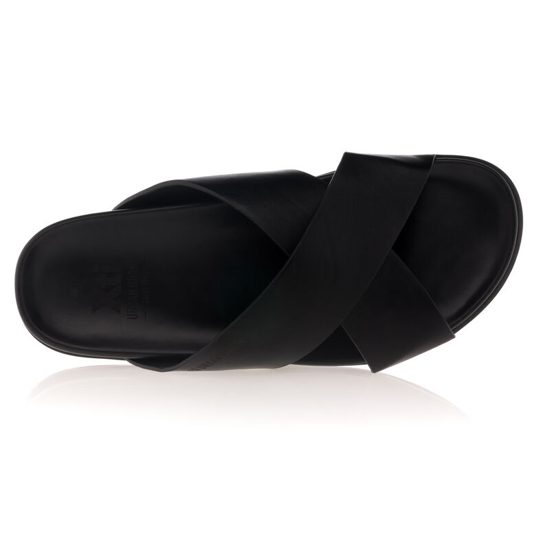  Zwarte sandalen/open teenschoenen voor heren