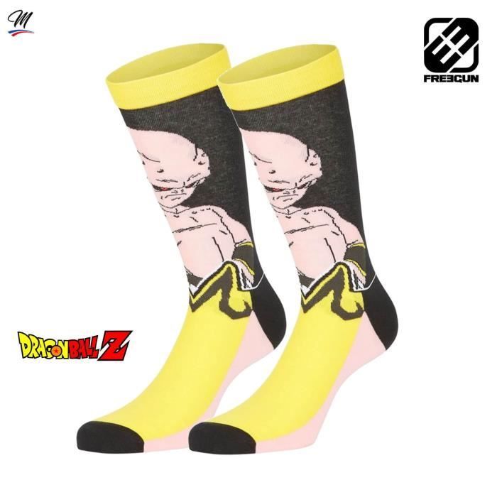 Men's 'Dragon Ball Z' Socks - FREEGUN - Pack of 2 Pairs - Pink