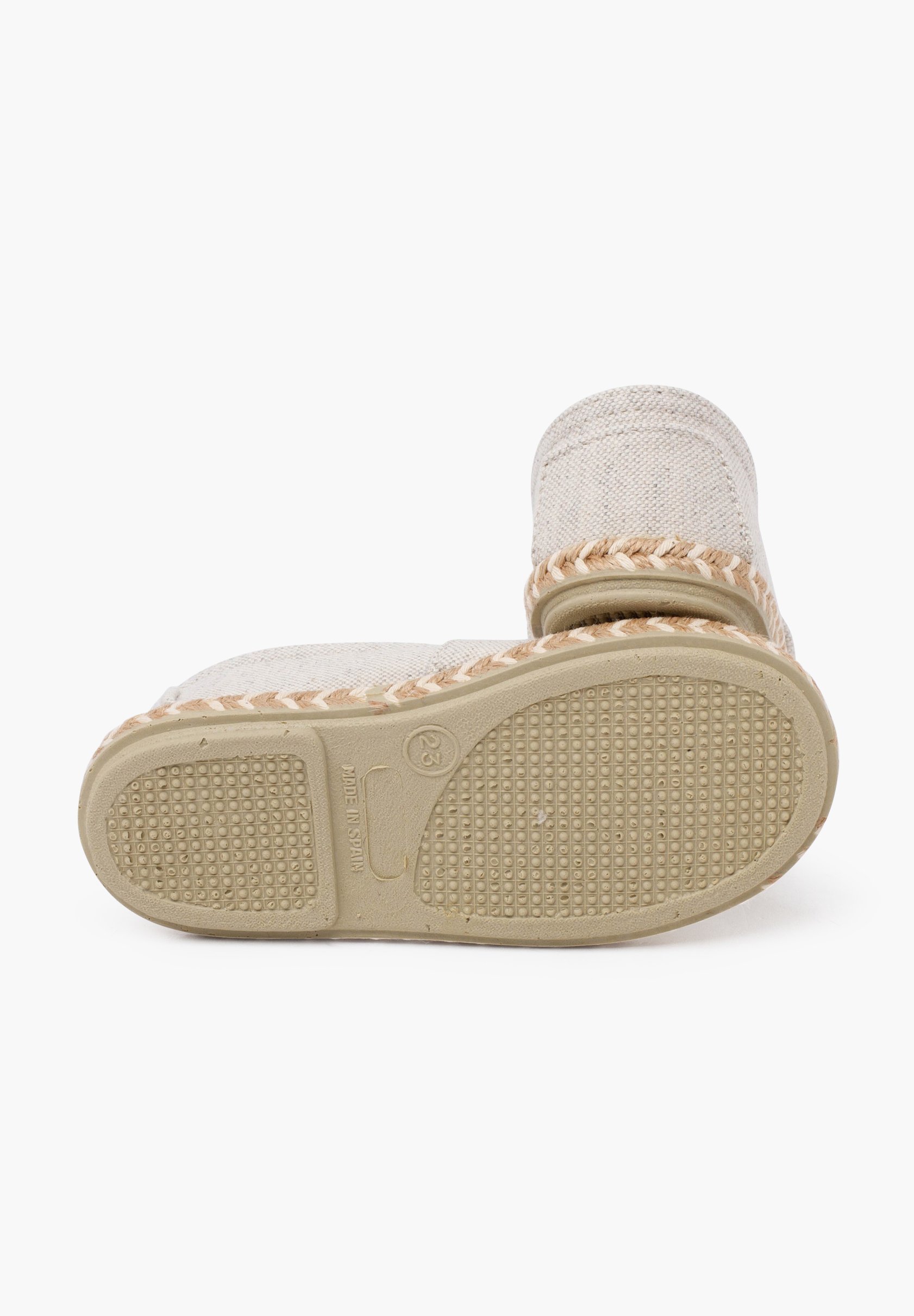 Pisamonas ELASTIC CENTRAL JUTE BICOLOR - Espadrilles - pierre