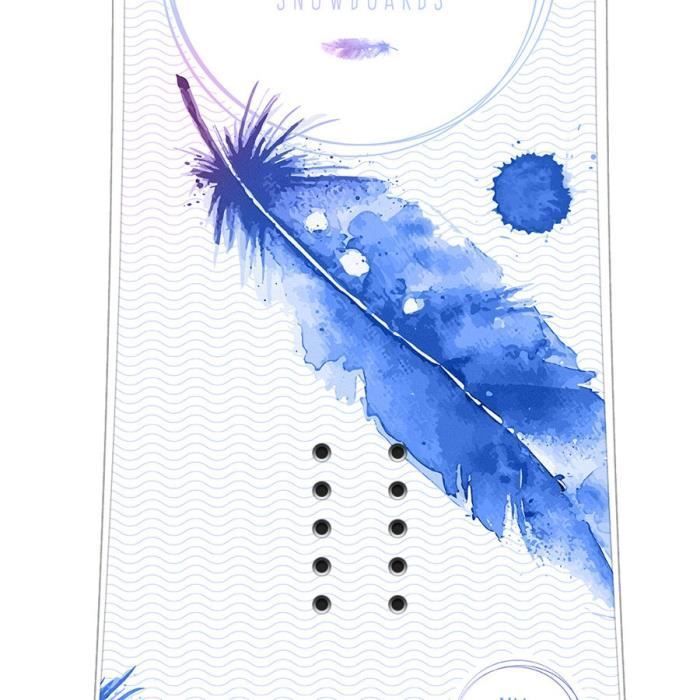 Snowboard RAVEN Mia White - Adulte - Incolore - Blanc