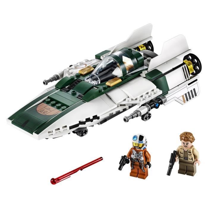 LEGO® Star Wars™ 75248 A-Wing Starfighter™ de la Résistance