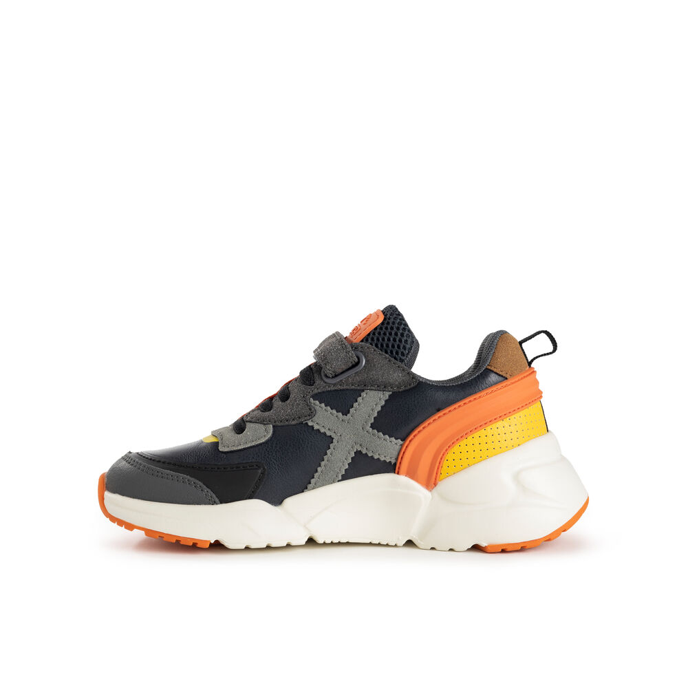 Munich Mini Track Sneakers 8890073 Svarta